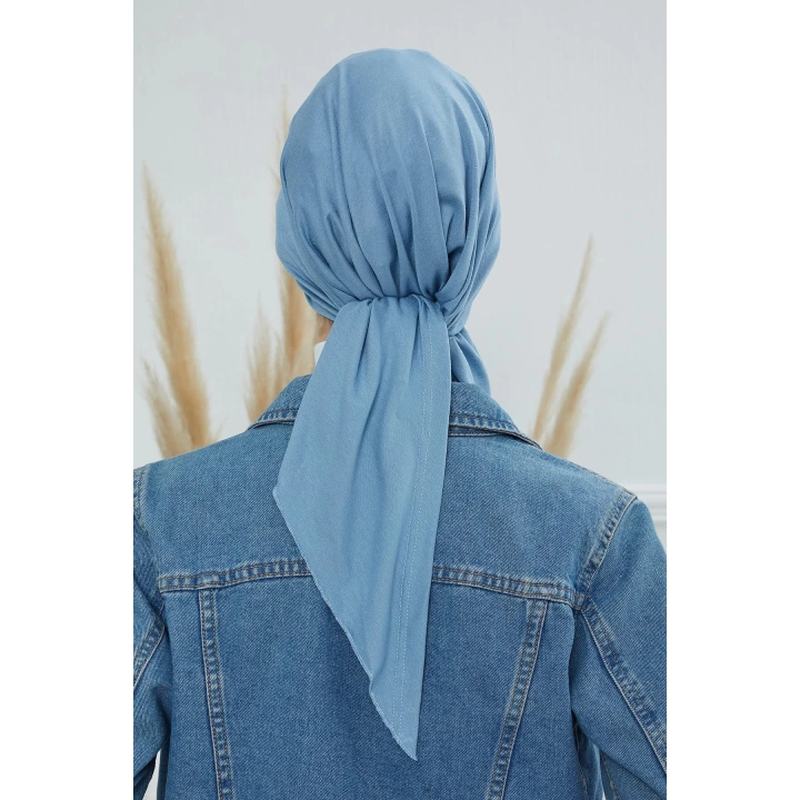 Siperlikli Bandana,b-40 Mavi