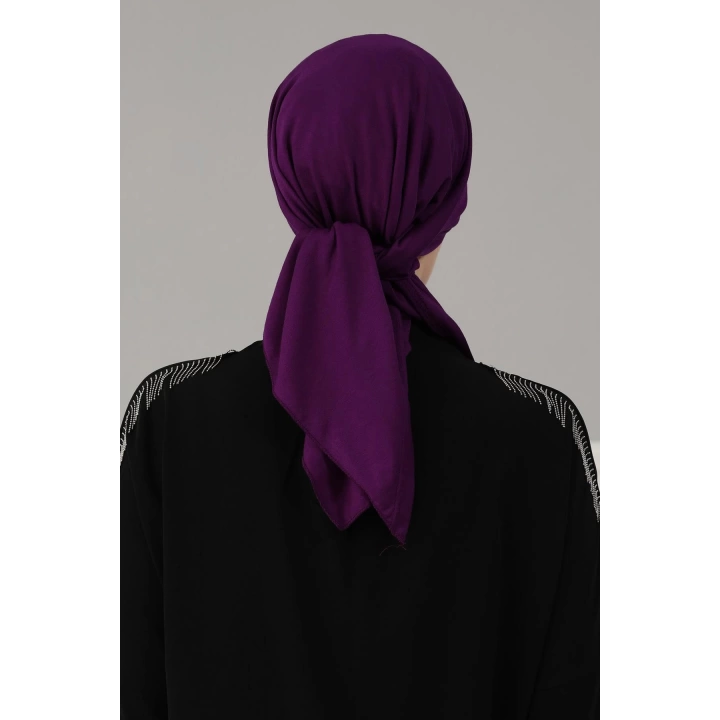 Siperlikli Bandana,b-40 Mor