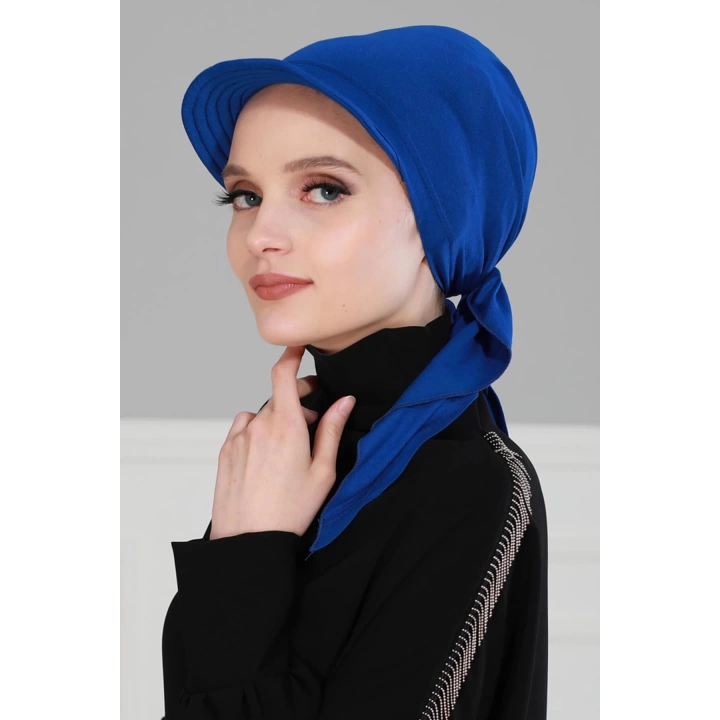 Siperlikli Bandana,b-40 Saks Mavisi