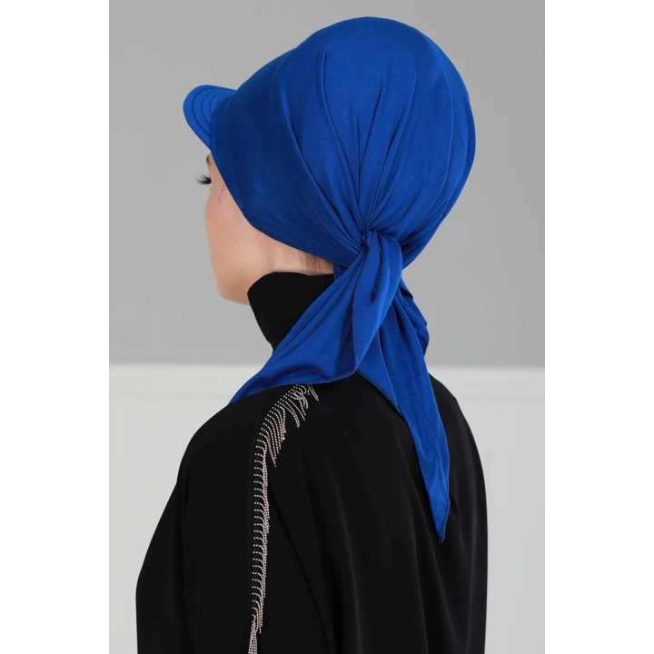 Siperlikli Bandana,b-40 Saks Mavisi