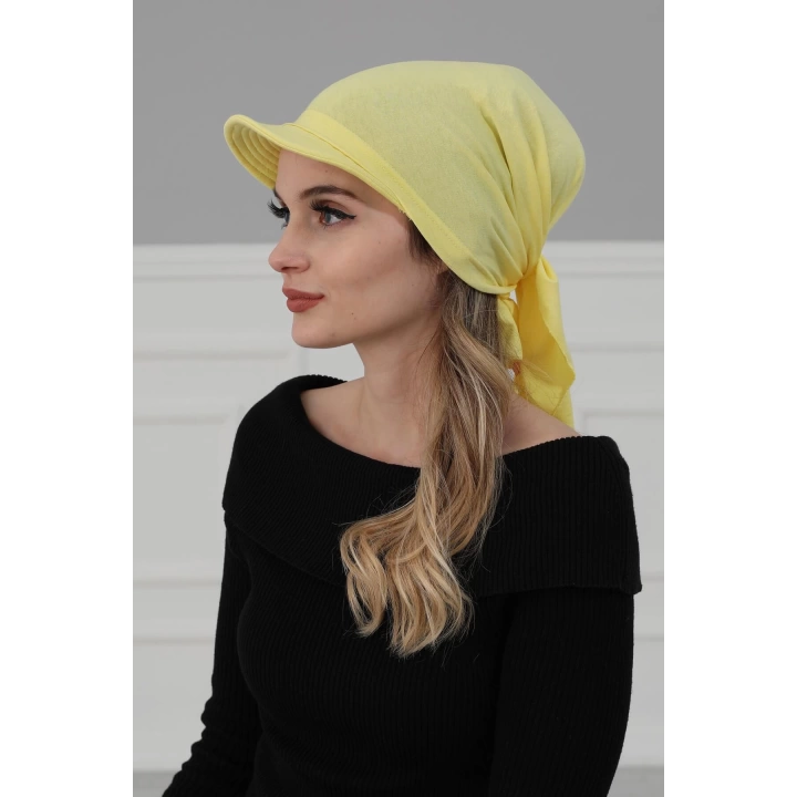 Siperlikli Bandana,b-40 Sarı