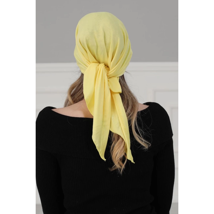 Siperlikli Bandana,b-40 Sarı