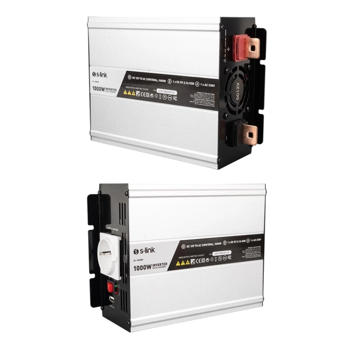 SL-1000W 12 VOLT - 1000 WATT INVERTER