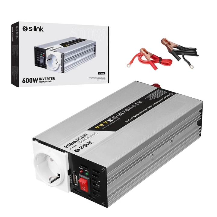 SL-600W 600W DC12V-AC230V INVERTER