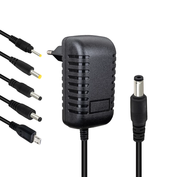 SLX-92A 9 VOLT - 2 AMPER 5 UÇLU UNIVERSAL TABLET PC ADAPTÖRÜ