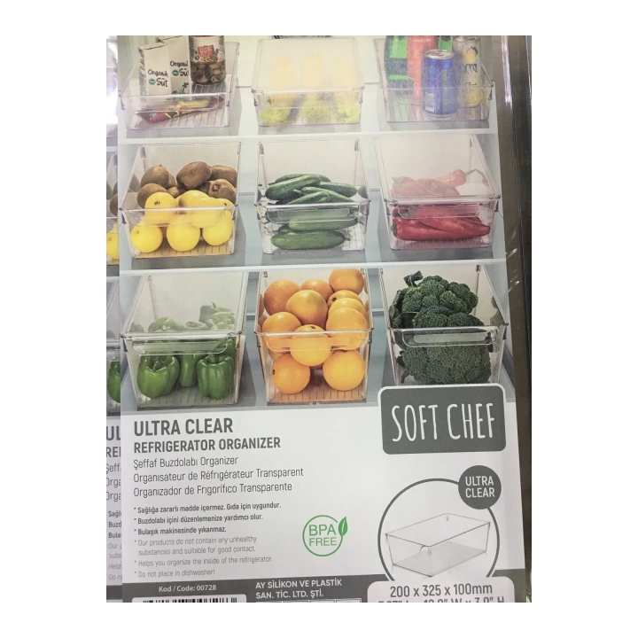 Soft Chef Organizer Dolap Düzeltme 200x325x100 Royaleks-00728