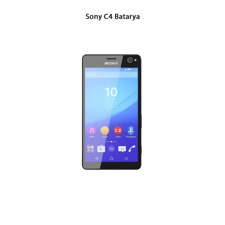 Sony Xperia C4 Telefonlarla Uyumlu Batarya 2600 mAh