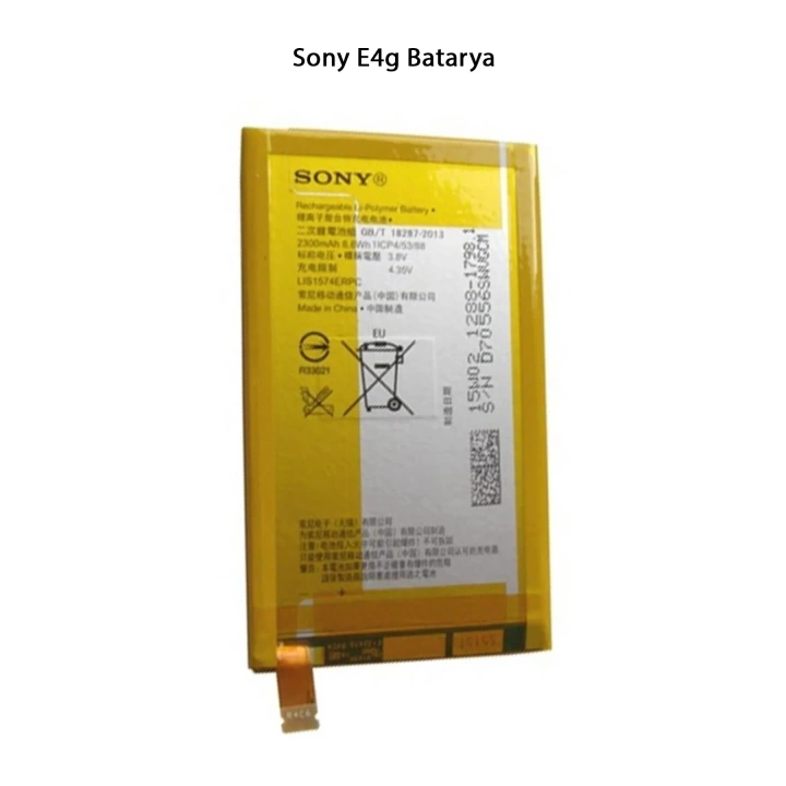 Sony Xperia E4G Telefonlarla Uyumlu Batarya 2300 mAh