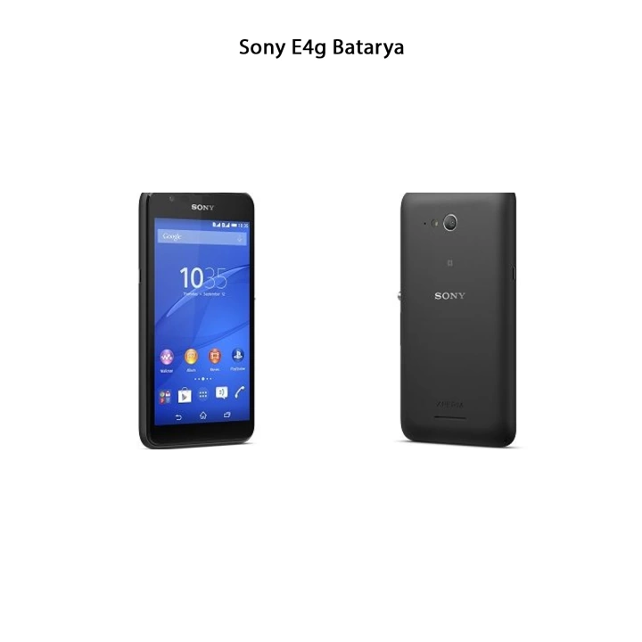 Sony Xperia E4G Telefonlarla Uyumlu Batarya 2300 mAh