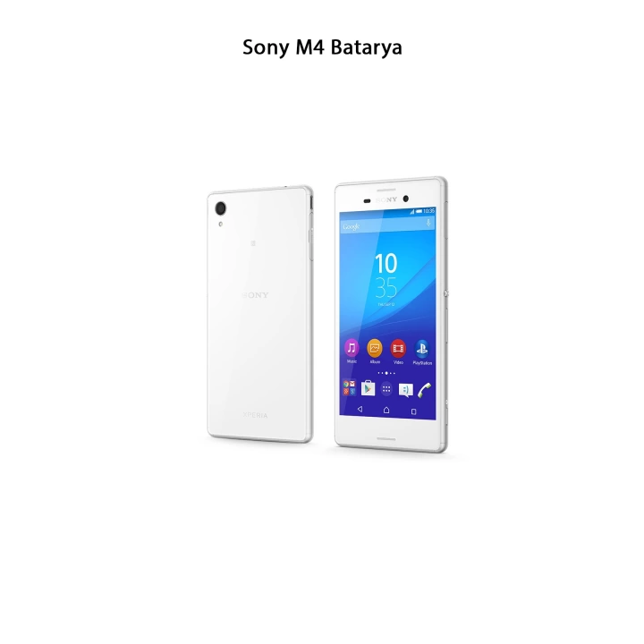 Sony Xperia M4 Telefonlarla Uyumlu Batarya 2400 mAh