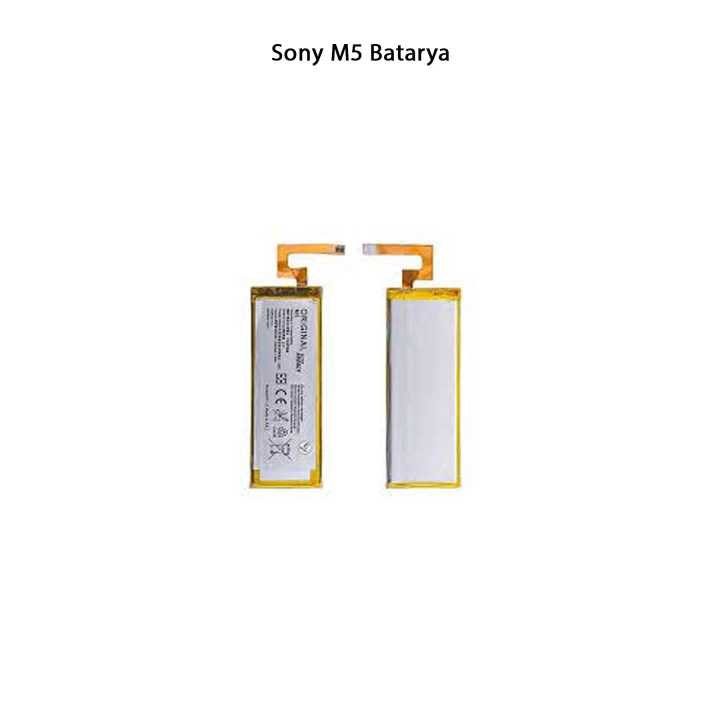 Sony Xperia M5 Telefonlarla Uyumlu Batarya 2600 mAh