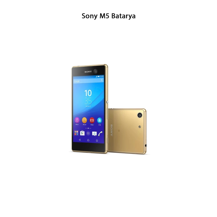 Sony Xperia M5 Telefonlarla Uyumlu Batarya 2600 mAh