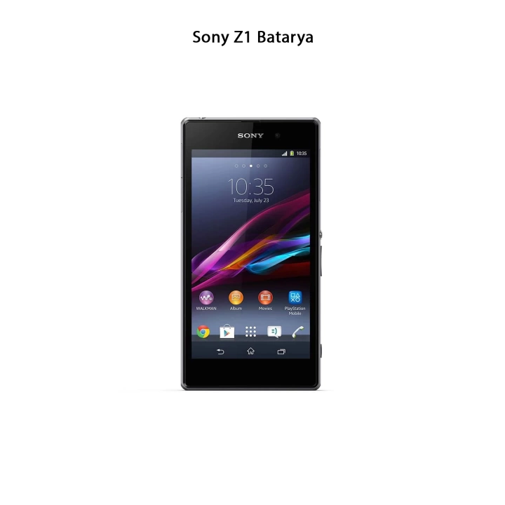 Sony Xperia Z1 Telefonlarla Uyumlu Batarya 3000 mAh