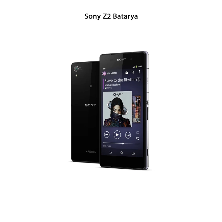 Sony Xperia Z2 Telefonlarla Uyumlu Batarya 3200 mAh