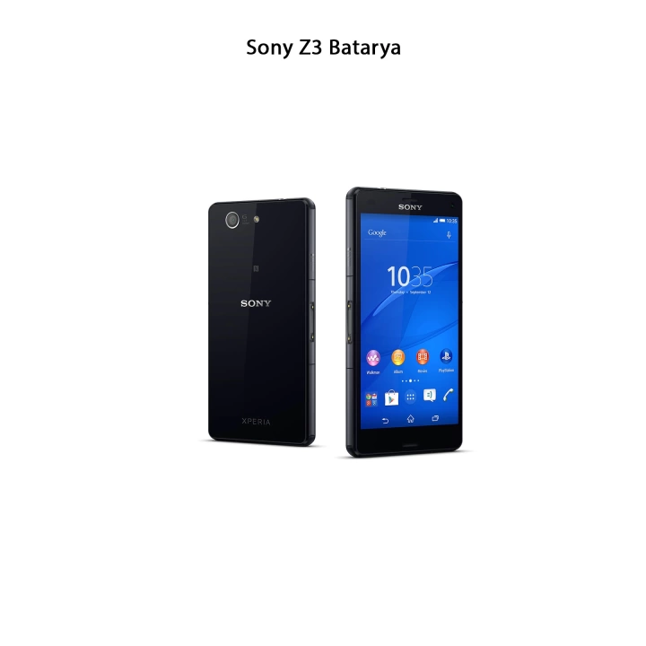 Sony Xperia Z3 Telefonlarla Uyumlu Batarya 3100 mAh