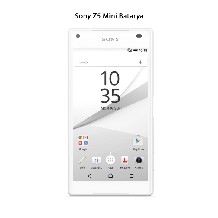 Sony Xperia Z5 Mini Telefonlarla Uyumlu Batarya 2700 mAh