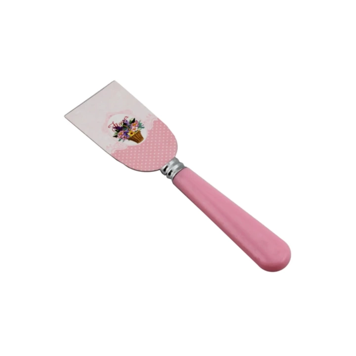 Spatula Desenli Peynir Kesme Bıçağı Royaleks-PNY-1406