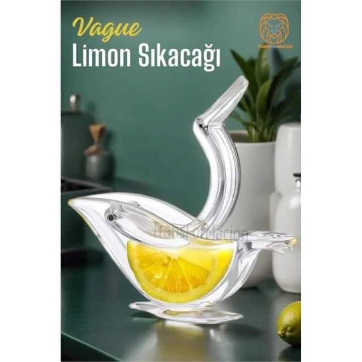 Taze Limon Sıkacağı Vague Design 720329