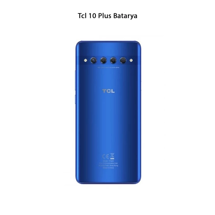 Tcl 10 Plus Telefonlarla Uyumlu Batarya 4900 mAh