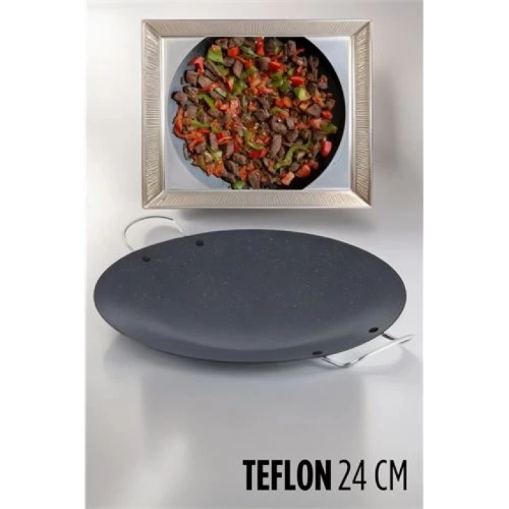 Teflon Kavurma Tavası Gözleme Et Sote 24 CM 720411