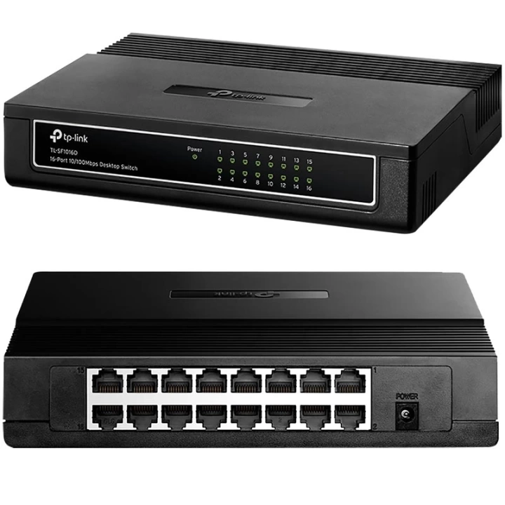 TL-SF1016D 16 PORT 10/100 MBPS SWITCH