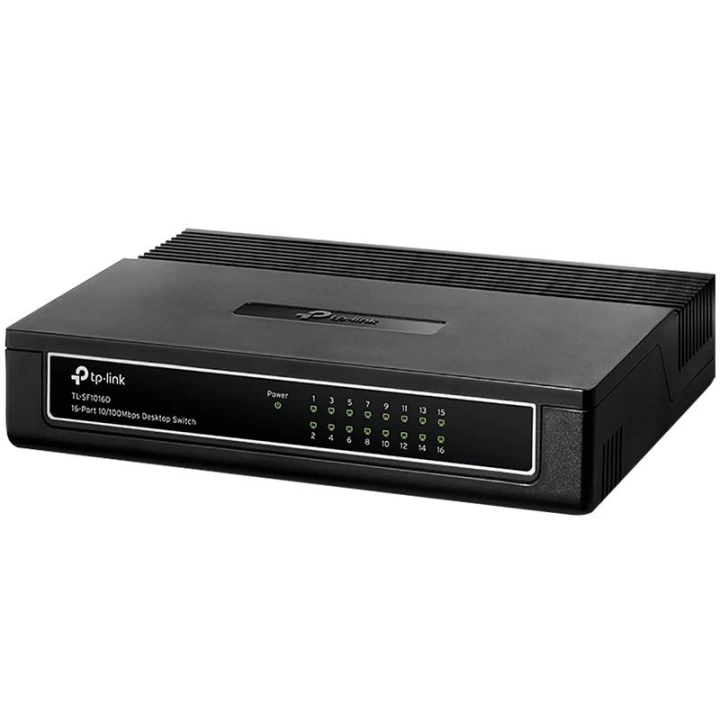 TL-SF1016D 16 PORT 10/100 MBPS SWITCH