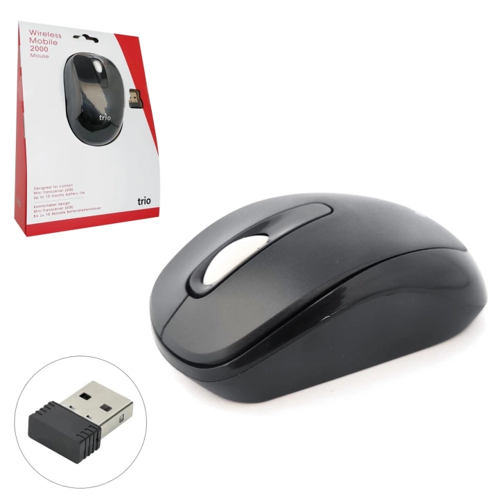 TR-2000 Kablosuz Mouse 2.4Ghz 1600 Dpi