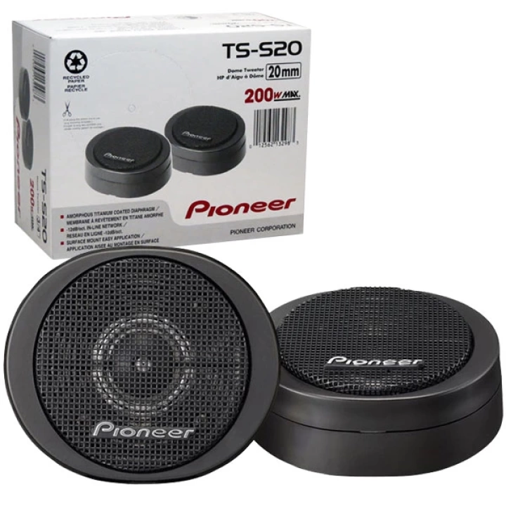 TS-S20 200 WATT DOME TWEETER (2Lİ TAKIM)