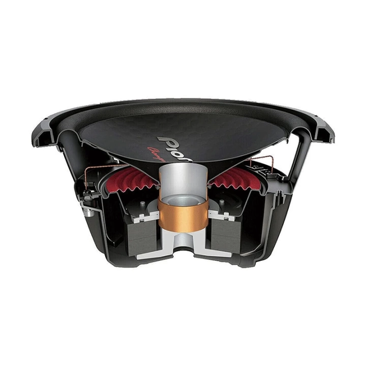 TS-W312D4 30 CM 1600 WATT SUBWOOFER ÇİFT BOBİNLİ OTO HOPARLÖR