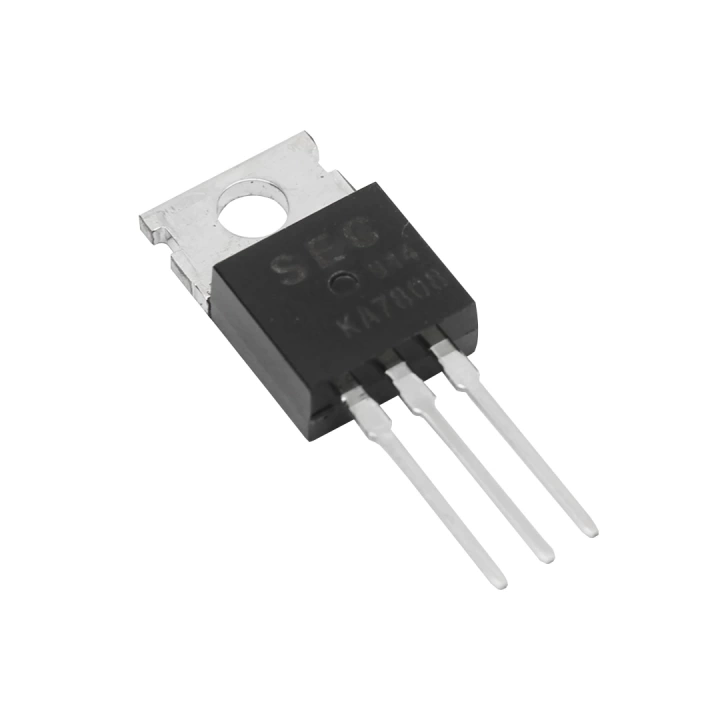 UA 7808 TO-220 VOLTAJ REGULATOR IC