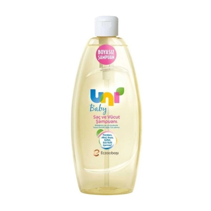 Uni Baby Saç Ve Vücut Şampuanı 500ml