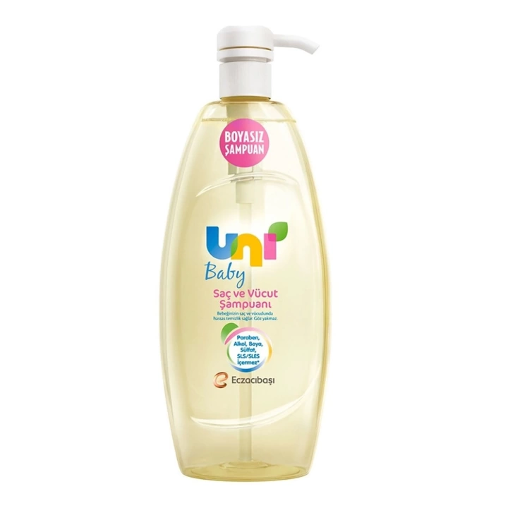 Uni Baby Saç Ve Vücut Şampuanı 700ml