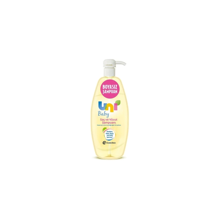 Uni Baby Saç Ve Vücut Şampuanı - 750 ML