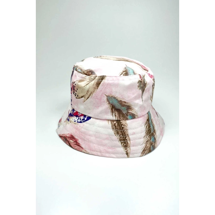 Unisex Kova Şapka Balıkçı Şapka Bucket Hat Desen 4