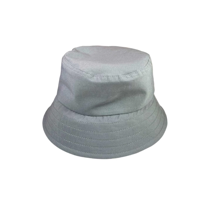 Unisex Kova Şapka Balıkçı Şapka Bucket Hat Gri