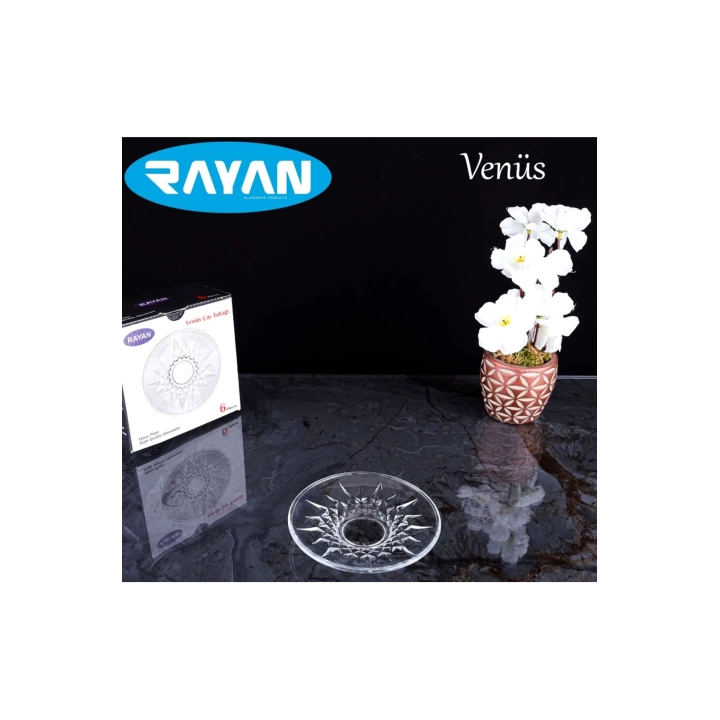 Venüs Çay Tabağı 6lı Royaleks-81731