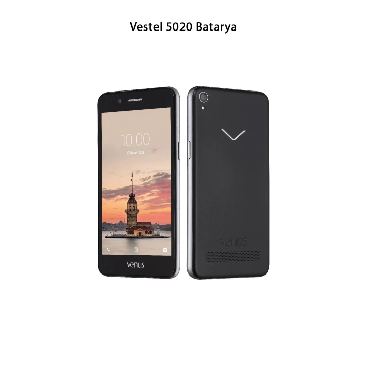 Vestel 5020 Telefonlarla Uyumlu Batarya 3140 mAh