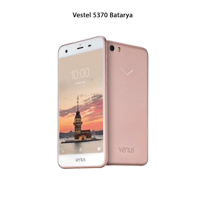 Vestel 5370 Telefonlarla Uyumlu Batarya 2480 mAh