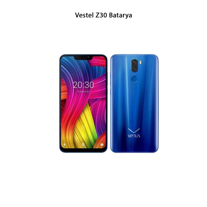 Vestel Z30 Telefonlarla Uyumlu Batarya 3140 mAh