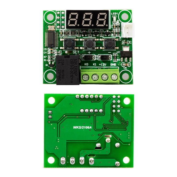 W1209 TERMOSTAT KONTROL KARTI DC 12V