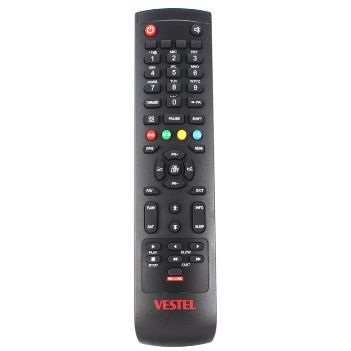 WEkO KR VESTEL - RECORD TUŞLU LCD KUMANDA (7050=33184)