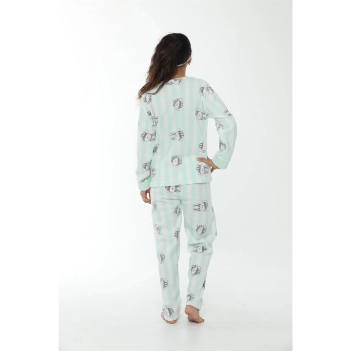 Welsoft Polar Kız Çocuk Pijama Takımı 4533