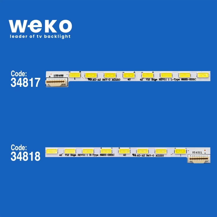 WKSET-5048 34817X1 34818X1 42 V12 EDGE REV0.1 2 ADET LED BAR