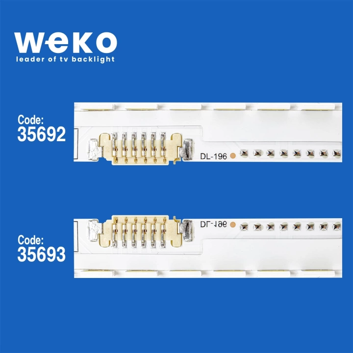 WKSET-5209 35692X1 35693X1 2012SVS46 7032NNB 2D 2 ADET LED BAR