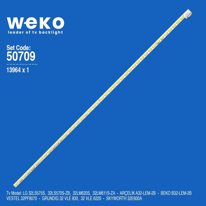 WKSET-5709 13964X1 32 V12 EDGE REV0.4 2 6920L-0001C 6916L0801AB 1 ADET LED BAR