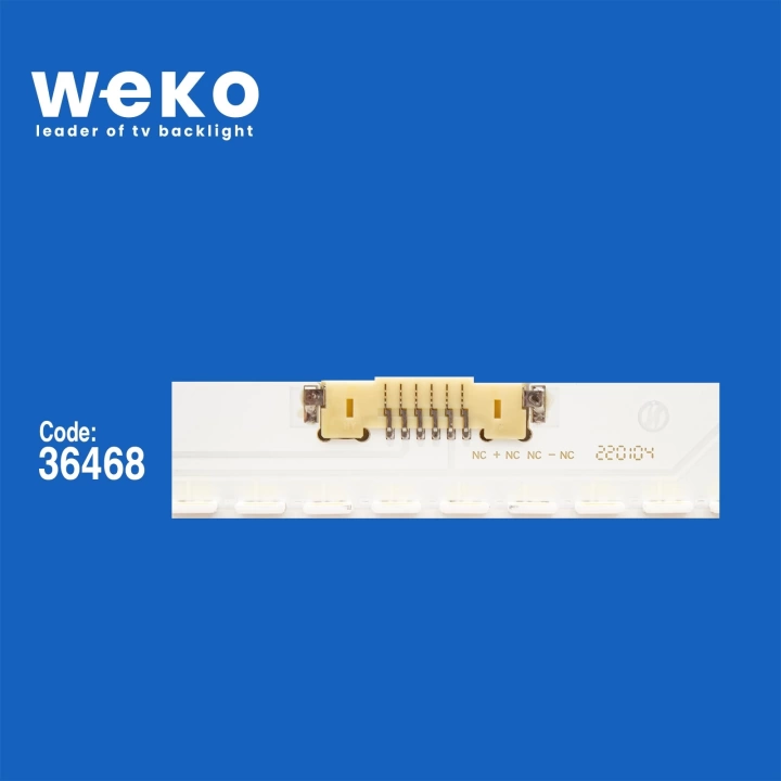 WKSET-5958 36468X1 S_K5.5/6.2K_49_SFL70_64LED_REV2.0_160129_LM41-00300A   1 ADET LED BAR