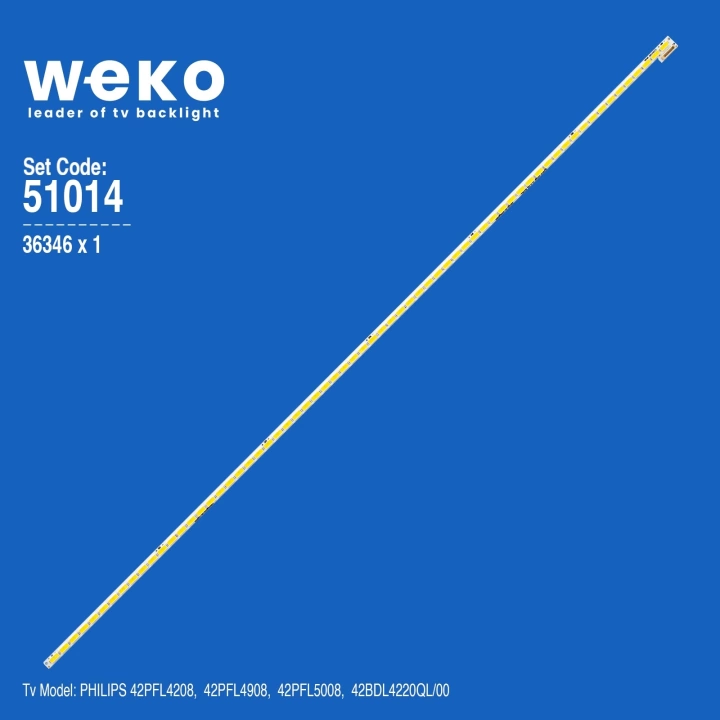 WKSET-6014 36346X1 LBM420M1106-BM-3 (HF)(0)  1 ADET LED BAR