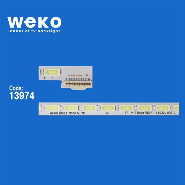 WKSET-6073 13974X1 37 V12 EDGE REV1.1 1 1 ADET LED BAR