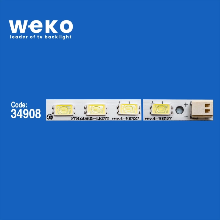 WKSET-6107 34908X4 STS550A05_LED70_REV.4_100127 4 ADET LED BAR