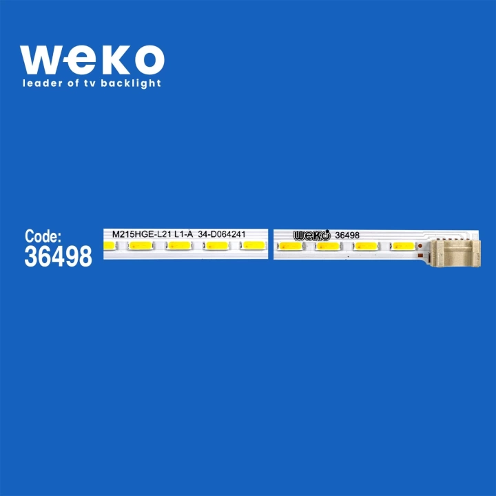 WKSET-6116 36498X1 M215HGE-L21 34-D064241  1 ADET LED BAR